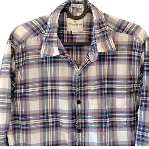 Womens’ American Eagle Button Down Shirt Size M - Picture 2 of 5